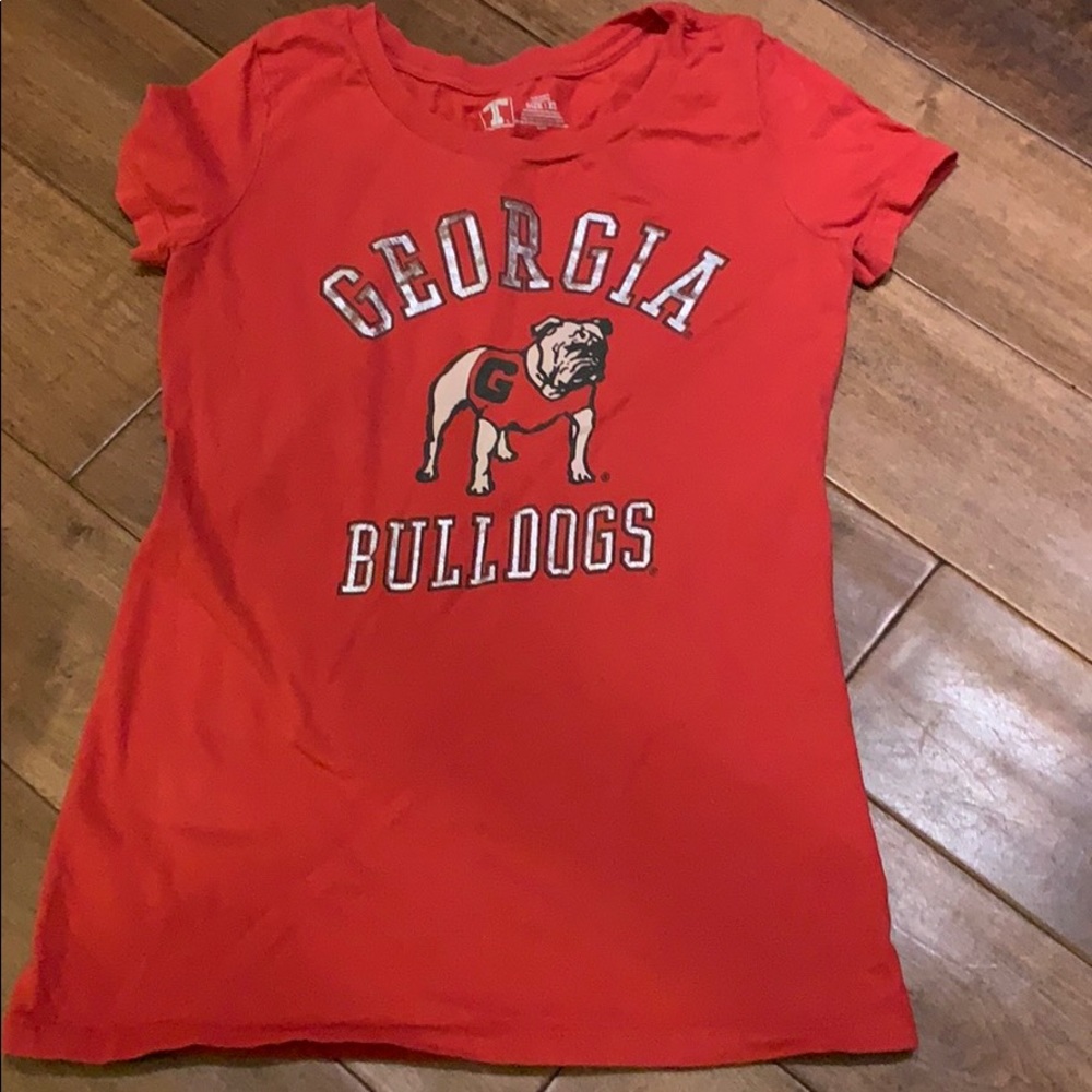 Women’s Georgia Bulldog Shirt